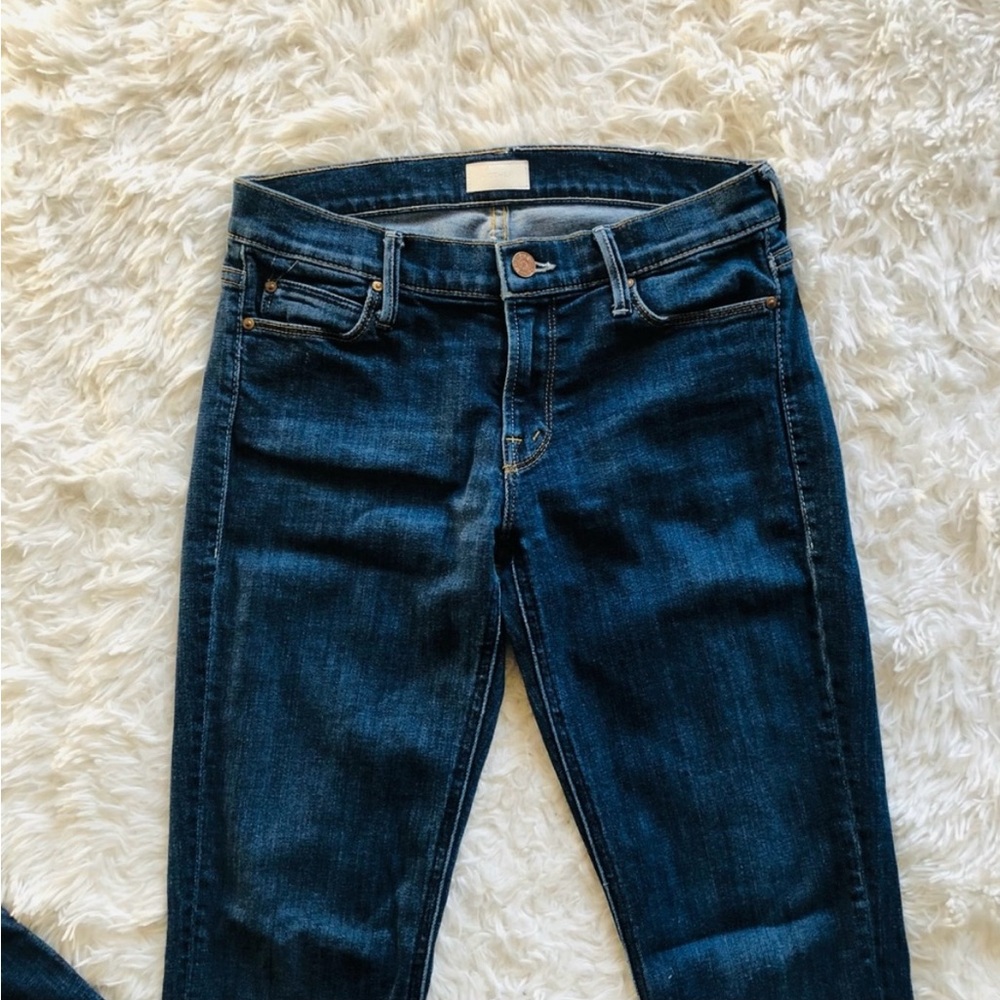 Mother bootcut jeans